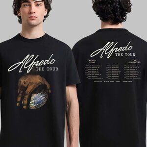 Mavi Alfredo The Tour 2025 North America Cities Dates Two Sided T-Shirt 80